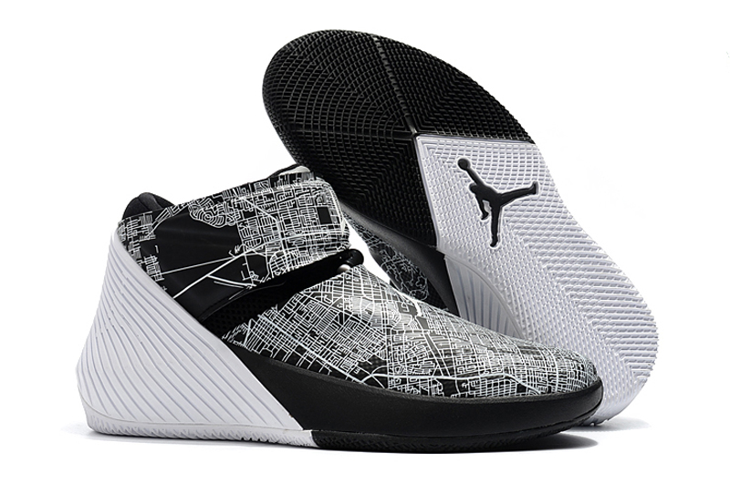 Jordan Why Not Zero.1 All Star Grey Black Shoes